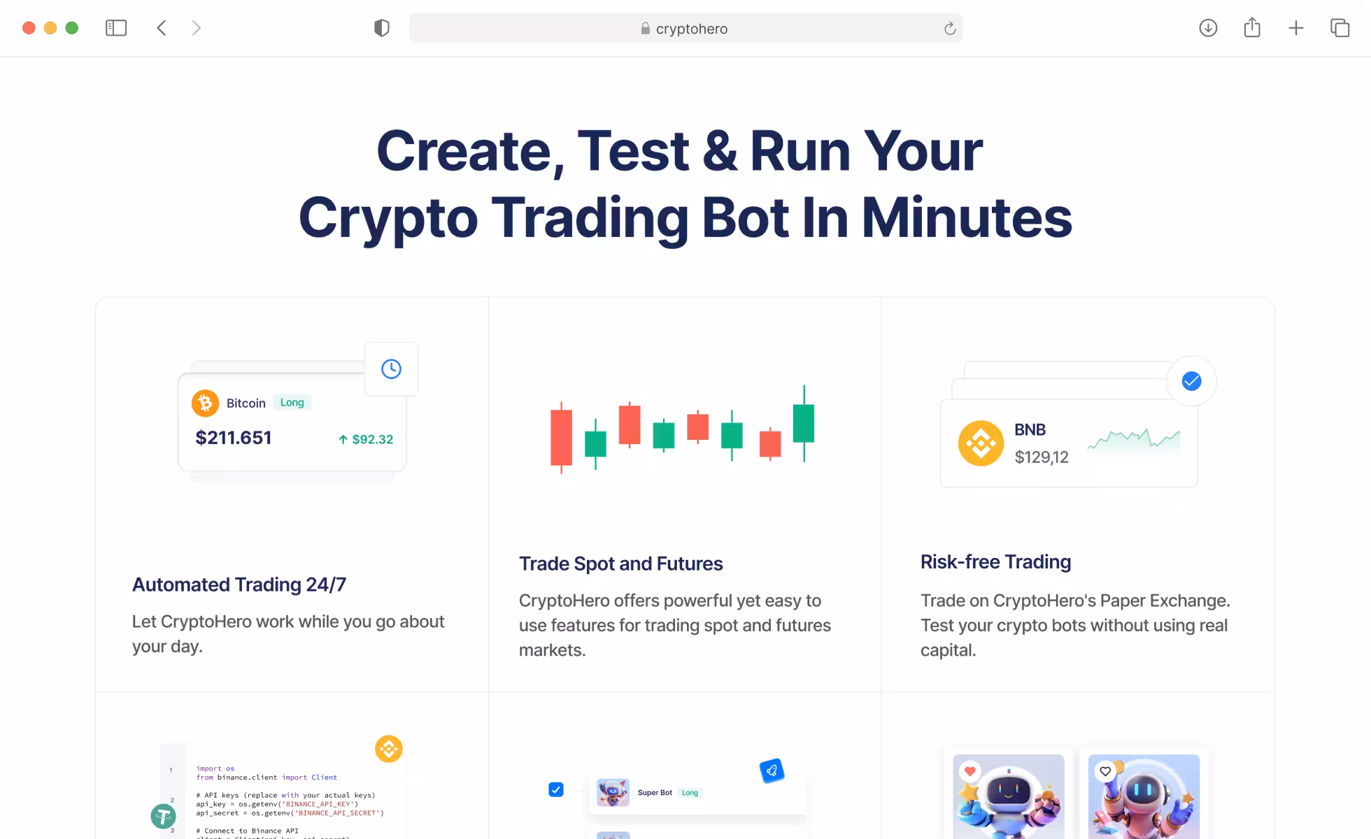 CryptoHero